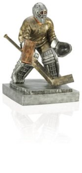 Resin Figure - Hockey Goalie