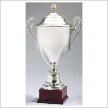 Italian Silver Plated Cup Trophy
