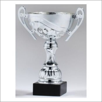 Silver Metal Cup Trophy