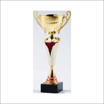 Metal Cup On Marble Base