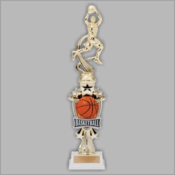 Sport Motion Trophy -Basketball Male
