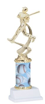 Assembled Trophy -Baseball Male