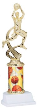 Assembled Trophy -Basketball Female