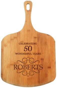 Bamboo Cutting Board with Handle