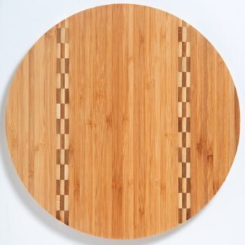 Bamboo Round Cutting Board