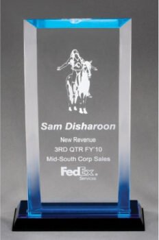 Impress Reflections Acrylic Award