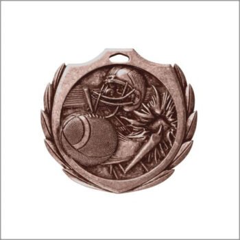 Burst Medal - Football