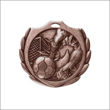Burst Medal - Soccer