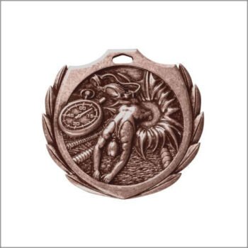Burst Medal - Swim