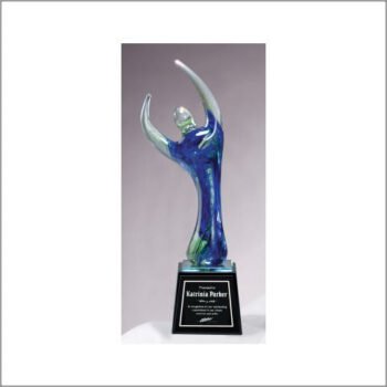 Art Glass Sculpture, Celebration Award