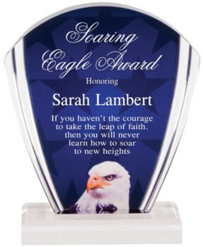 Eagle Full Color Acrylic Award