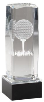 Optical Crystal Golf Tower