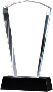 Optical Crystal Fan - Onyx Series