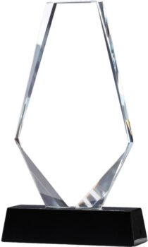 Optical Crystal Trapezoid - Onyx Series