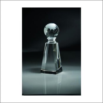 Small Globe On Pedestal