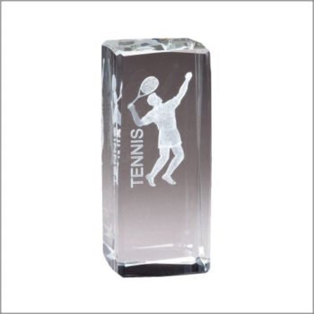 Sport Crystal Tennis, Male  Award