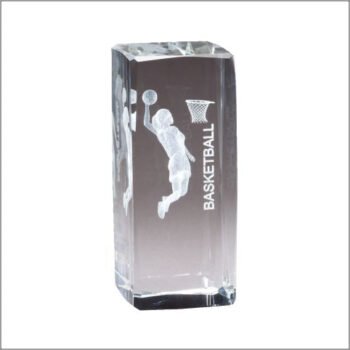 Sport Crystal Basketball, Female  Award