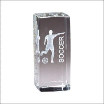 Sport Crystal Soccer, Female  Award