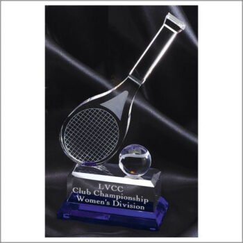 Crystal Tennis Trophy