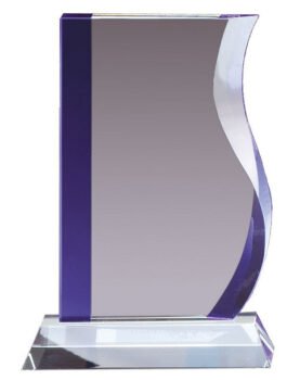 Blue Wave Crystal Large