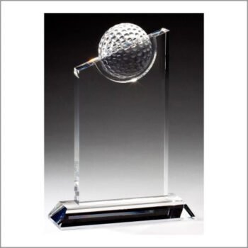 Crystal Golf Ball