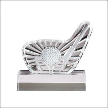 Economy Golf Club Glass Award