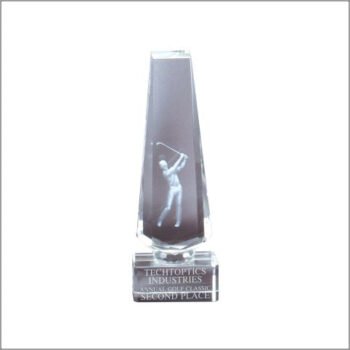Crystal Golfer, Female Award