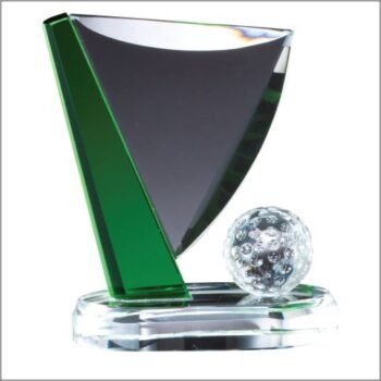 Crystal Golf Ball Award