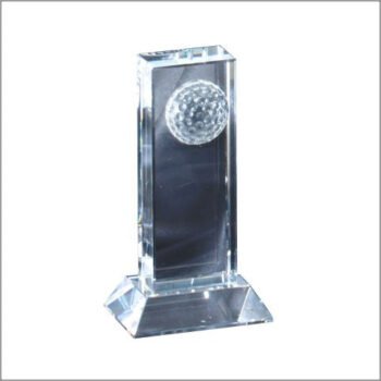 Crystal Golf Ball Tower