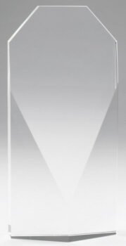 Diamond Face Clear Crystal