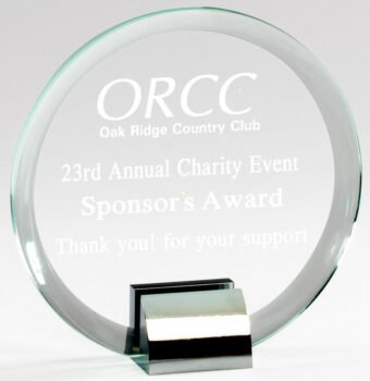 Crystal Clear Round Award