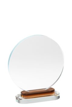 Coffee Circle Crystal