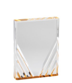 Etched Acrylic Rectangle