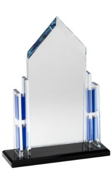 Crystal Cathedral Award - Blue