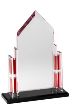 Crystal Cathedral Award - Red