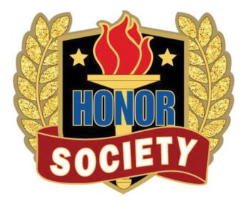Honor Society Pin