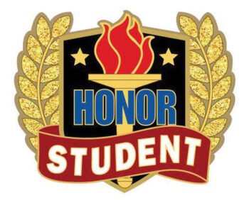 Honor Student Pin