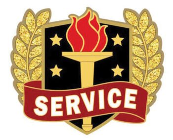 Service Pin