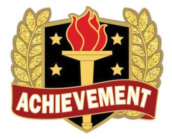 Achievement Pin