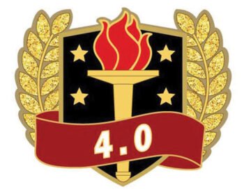 4.0 GPA Pin