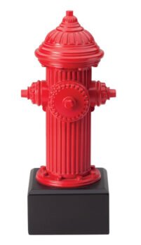 Resin Fire Hydrant