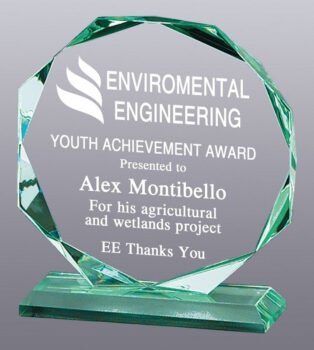 Premium Glass Octagon