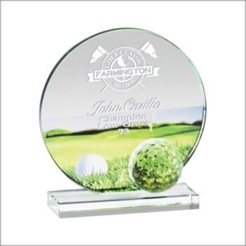 Glass Golf Award