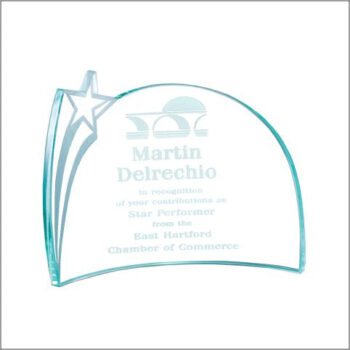 Rising Star Corporate Plaques