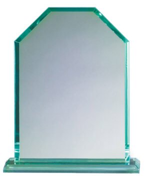 Glass Cornerstone Corporate Plaques