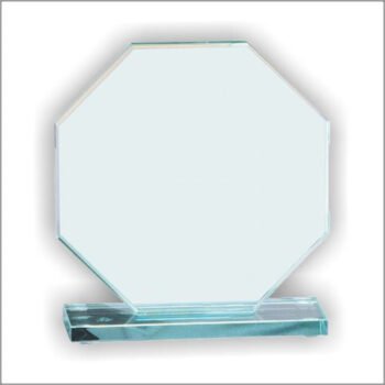 Glass Octagon Large