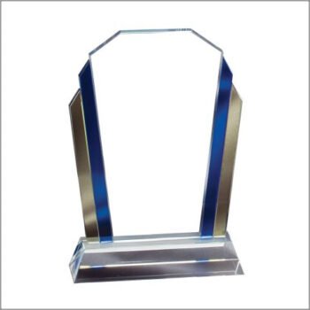 Tri Color Glass Marquee