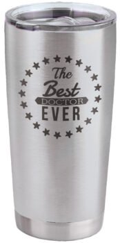 Tahoe Tumbler -Silver