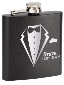 Tahoe Tumbler Flask -Black