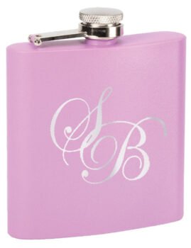 Tahoe Tumbler Flask -Lite Purple